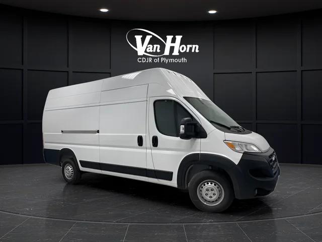 2025 Ram ProMaster Cargo Van Tradesman Super High Roof 159" WB EXT w/Pass Seat for sale in Plymouth, WI