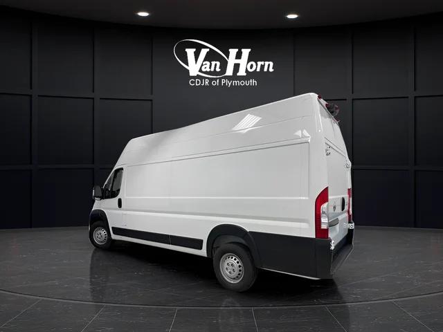 2025 RAM Ram ProMaster RAM PROMASTER 3500 TRADESMAN CARGO VAN SUPER HIGH ROOF 159 WB 