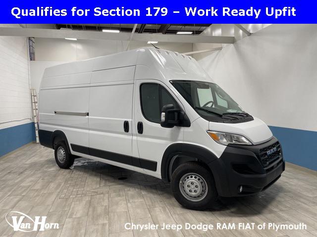 2025 RAM Ram ProMaster RAM PROMASTER 3500 TRADESMAN CARGO VAN SUPER HIGH ROOF 159 WB 