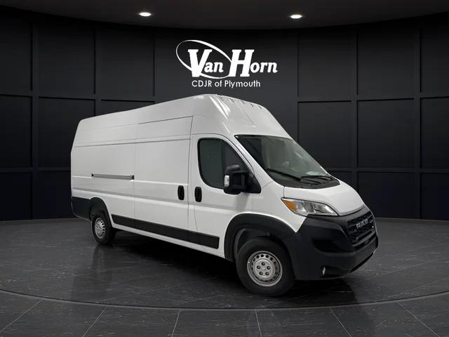 2025 Ram ProMaster Cargo Van Tradesman Super High Roof 159" WB EXT w/Pass Seat for sale in Plymouth, WI