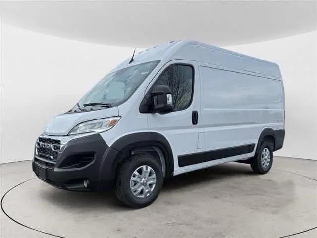2025 RAM Ram ProMaster RAM PROMASTER 2500 SLT CARGO VAN HIGH ROOF 136 WB
