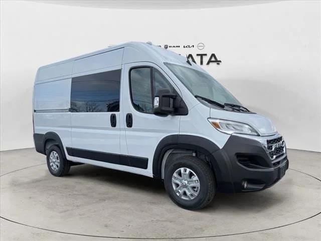 2025 RAM Ram ProMaster RAM PROMASTER 2500 SLT CARGO VAN HIGH ROOF 136 WB