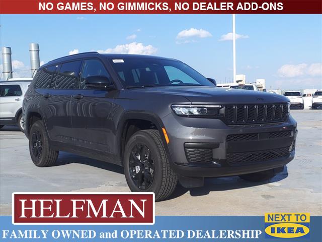 2024 Jeep Grand Cherokee GRAND CHEROKEE L ALTITUDE X 4X2