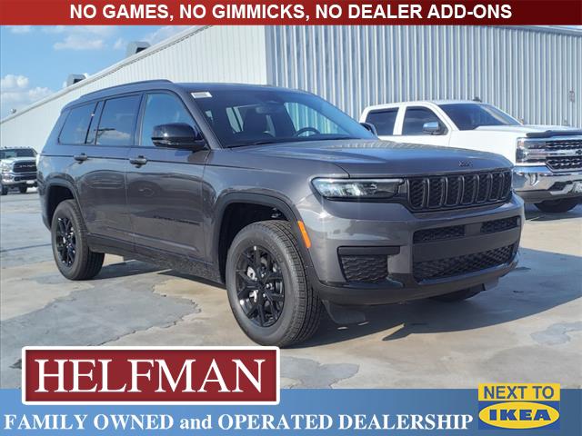 2024 Jeep Grand Cherokee GRAND CHEROKEE L ALTITUDE X 4X2