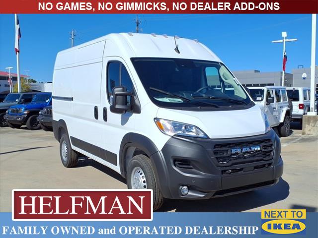 2025 RAM Ram ProMaster RAM PROMASTER 1500 TRADESMAN CARGO VAN HIGH ROOF 136 WB