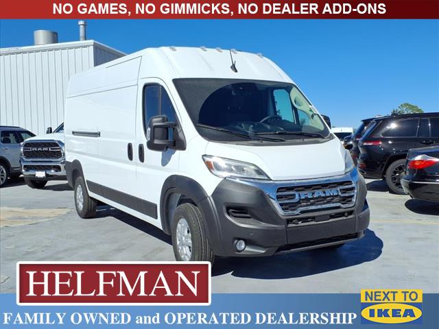 2025 RAM Ram ProMaster RAM PROMASTER 2500 SLT CARGO VAN HIGH ROOF 159 WB