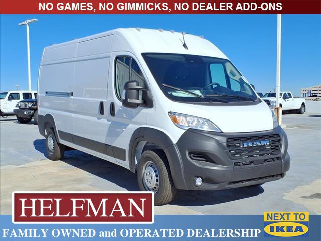 2025 RAM Ram ProMaster RAM PROMASTER 2500 TRADESMAN CARGO VAN HIGH ROOF 159 WB