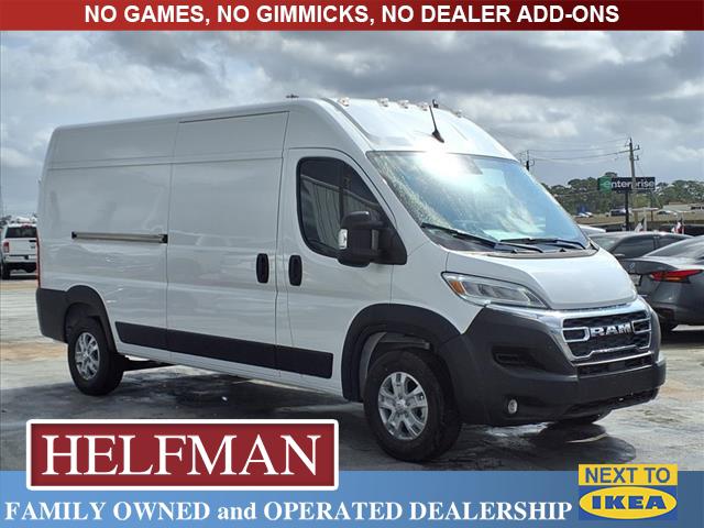 2025 RAM Ram ProMaster RAM PROMASTER 2500 SLT CARGO VAN HIGH ROOF 159 WB