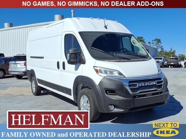 2025 RAM Ram ProMaster RAM PROMASTER 2500 SLT CARGO VAN HIGH ROOF 159 WB