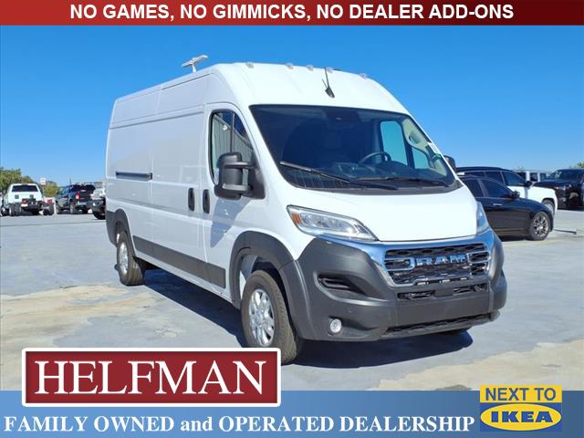 2025 RAM Ram ProMaster RAM PROMASTER 2500 SLT CARGO VAN HIGH ROOF 159 WB