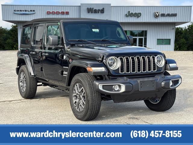 2024 Jeep Wrangler WRANGLER 4-DOOR SAHARA