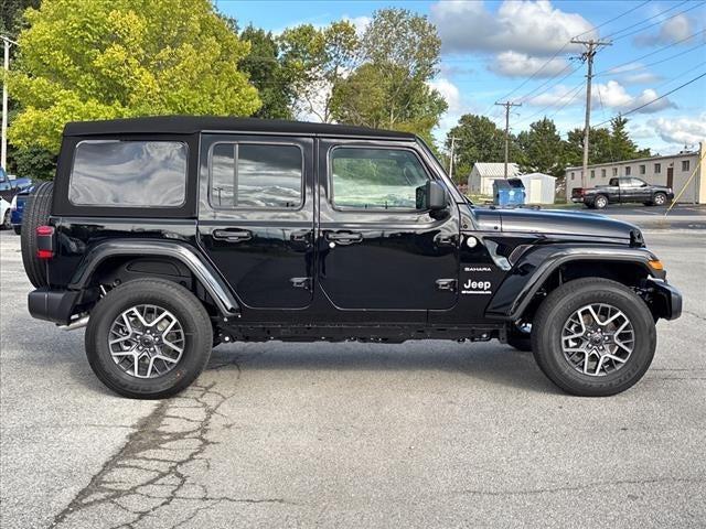 2024 Jeep Wrangler WRANGLER 4-DOOR SAHARA