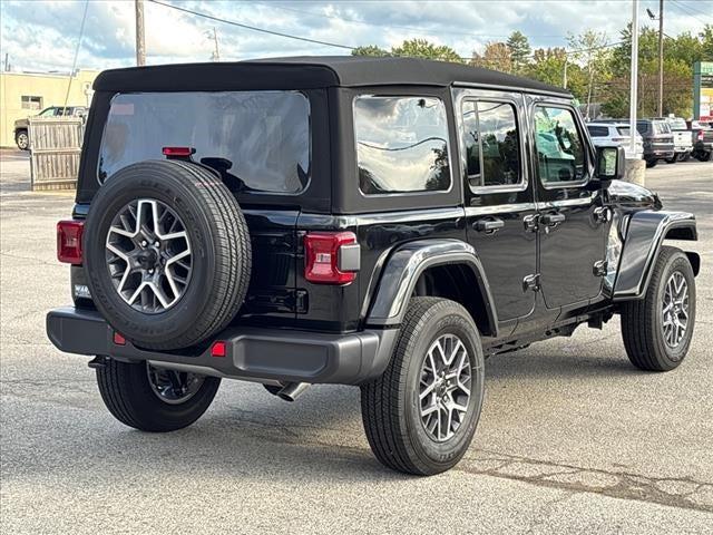 2024 Jeep Wrangler WRANGLER 4-DOOR SAHARA