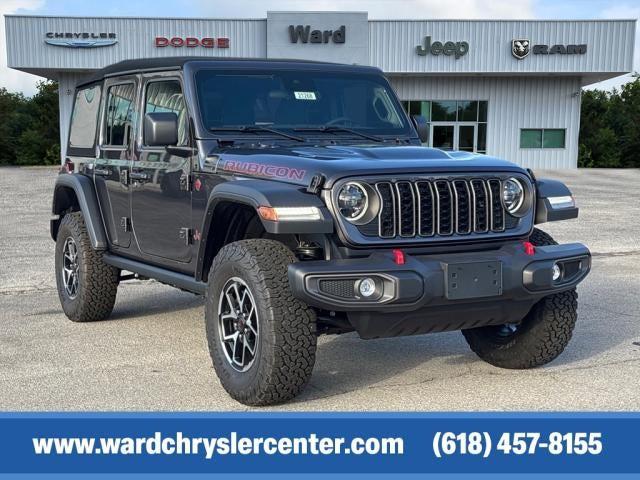 2024 Jeep Wrangler WRANGLER 4-DOOR RUBICON