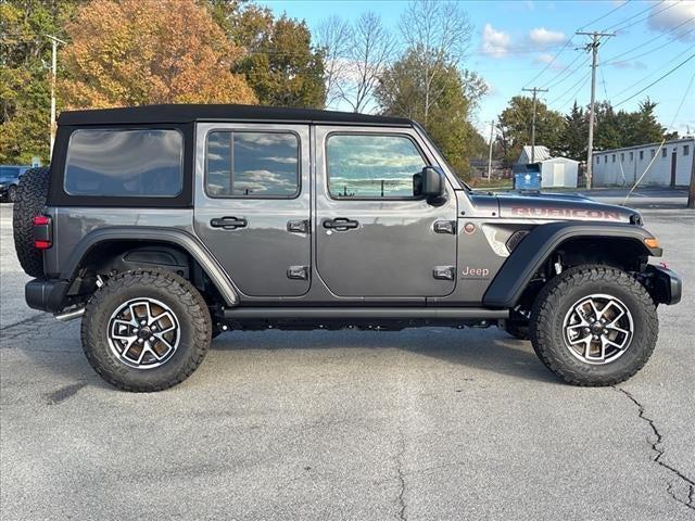 2024 Jeep Wrangler WRANGLER 4-DOOR RUBICON
