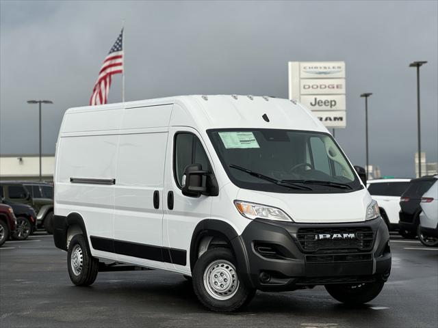 2025 RAM Ram ProMaster RAM PROMASTER 2500 TRADESMAN CARGO VAN HIGH ROOF 159 WB