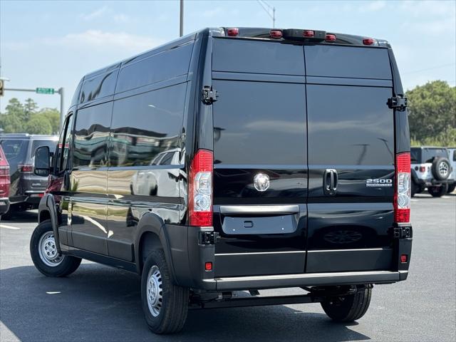 2025 RAM Ram ProMaster RAM PROMASTER 2500 TRADESMAN CARGO VAN HIGH ROOF 159 WB