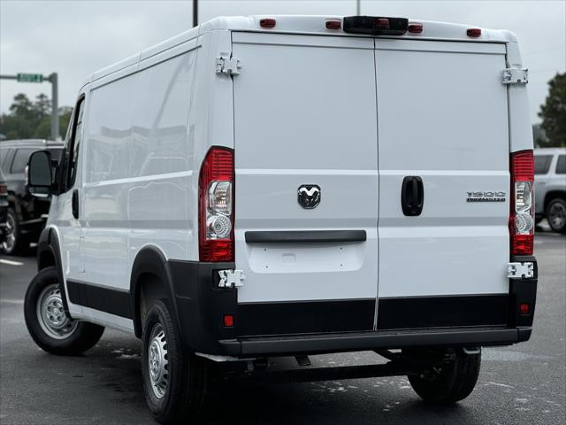 2025 RAM Ram ProMaster RAM PROMASTER 1500 TRADESMAN CARGO VAN LOW ROOF 118 WB