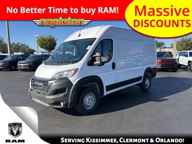 2025 RAM Ram ProMaster RAM PROMASTER 2500 TRADESMAN CARGO VAN HIGH ROOF 136 WB