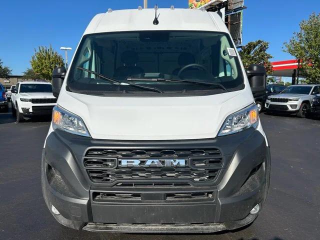 2025 RAM Ram ProMaster RAM PROMASTER 2500 TRADESMAN CARGO VAN HIGH ROOF 136 WB