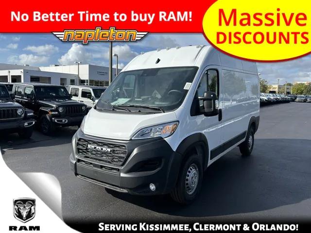 2025 RAM Ram ProMaster RAM PROMASTER 2500 TRADESMAN CARGO VAN HIGH ROOF 136 WB