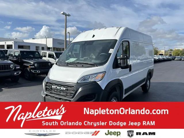 2025 RAM Ram ProMaster RAM PROMASTER 2500 TRADESMAN CARGO VAN HIGH ROOF 136 WB
