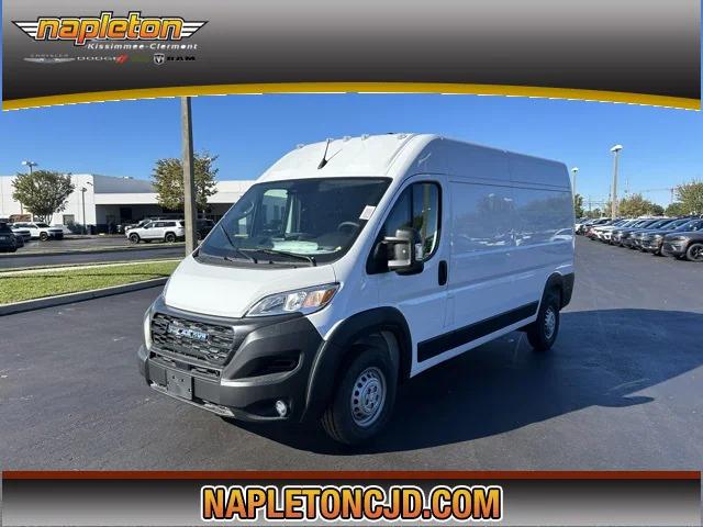 2025 RAM Ram ProMaster RAM PROMASTER 2500 TRADESMAN CARGO VAN HIGH ROOF 159 WB