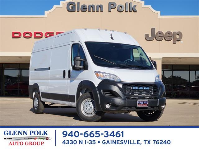 2025 RAM Ram ProMaster RAM PROMASTER 2500 TRADESMAN CARGO VAN HIGH ROOF 159 WB