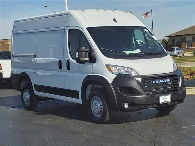 2025 RAM Ram ProMaster RAM PROMASTER 1500 TRADESMAN CARGO VAN HIGH ROOF 136 WB