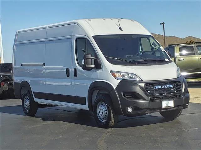 2025 RAM Ram ProMaster RAM PROMASTER 2500 TRADESMAN CARGO VAN HIGH ROOF 159 WB