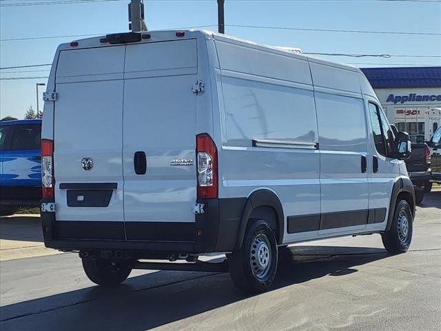 2025 RAM Ram ProMaster RAM PROMASTER 2500 TRADESMAN CARGO VAN HIGH ROOF 159 WB