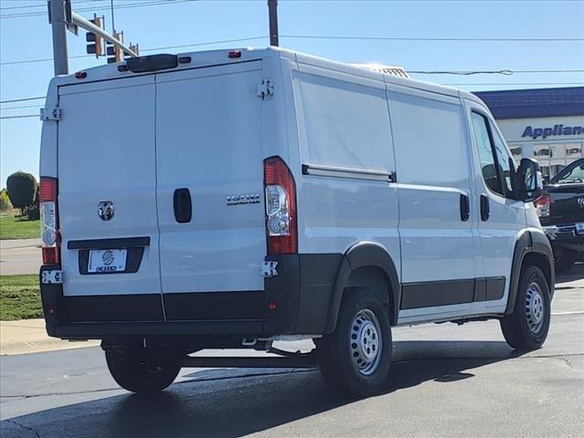 2025 RAM Ram ProMaster RAM PROMASTER 1500 TRADESMAN CARGO VAN LOW ROOF 118 WB