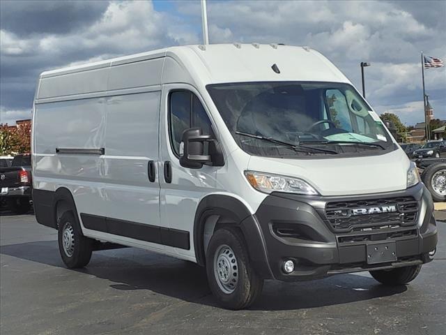 2025 RAM Ram ProMaster RAM PROMASTER 3500 TRADESMAN CARGO VAN HIGH ROOF 159 WB EXT