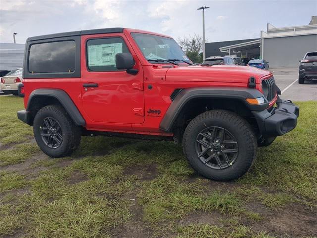 2024 Jeep Wrangler WRANGLER 2-DOOR SPORT S