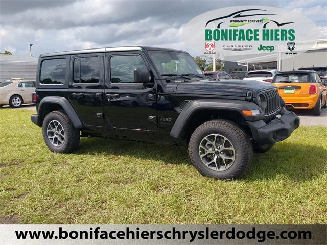 2024 Jeep Wrangler WRANGLER 4-DOOR SPORT S