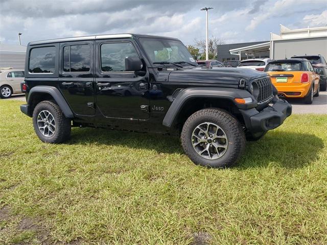 2024 Jeep Wrangler WRANGLER 4-DOOR SPORT S