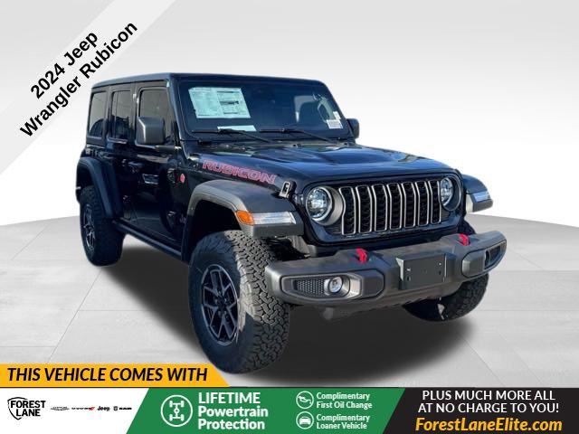 2024 Jeep Wrangler WRANGLER 4-DOOR RUBICON