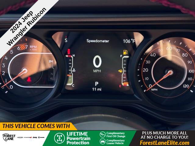 2024 Jeep Wrangler WRANGLER 4-DOOR RUBICON