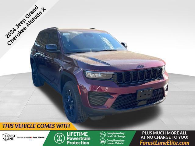 2024 Jeep Grand Cherokee GRAND CHEROKEE ALTITUDE X 4X2