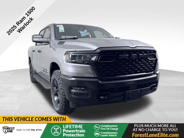 2025 RAM Ram 1500 RAM 1500 WARLOCK CREW CAB 4X4 57 BOX