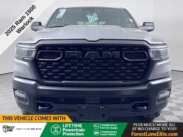 2025 RAM Ram 1500 RAM 1500 WARLOCK CREW CAB 4X4 57 BOX