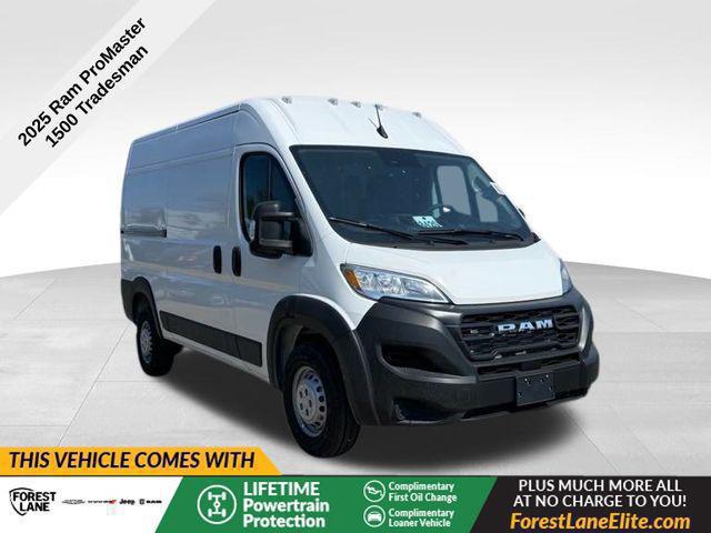 2025 RAM Ram ProMaster RAM PROMASTER 1500 TRADESMAN CARGO VAN HIGH ROOF 136 WB