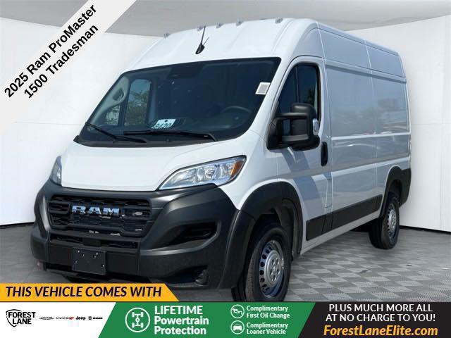 2025 RAM Ram ProMaster RAM PROMASTER 1500 TRADESMAN CARGO VAN HIGH ROOF 136 WB