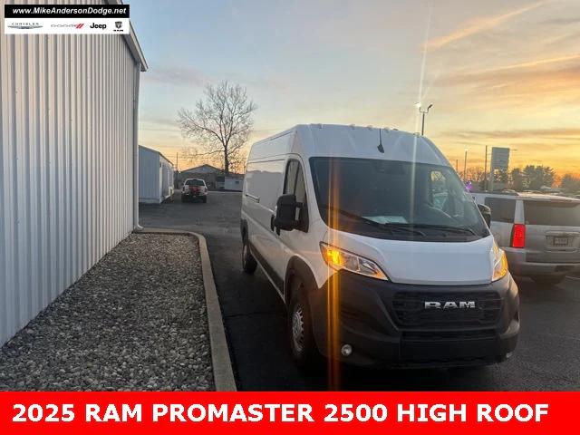 2025 RAM Ram ProMaster RAM PROMASTER 2500 TRADESMAN CARGO VAN HIGH ROOF 159 WB 2025 RAM Ram ProMaster RAM PROMASTER 2500 TRADESMAN CARGO VAN HIGH ROOF 159 WB