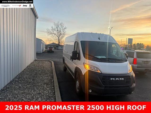 2025 RAM Ram ProMaster RAM PROMASTER 2500 TRADESMAN CARGO VAN HIGH ROOF 159 WB
