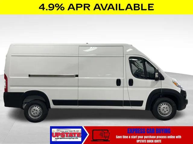 2025 RAM Ram ProMaster RAM PROMASTER 3500 TRADESMAN CARGO VAN HIGH ROOF 159 WB EXT 2025 RAM Ram ProMaster RAM PROMASTER 3500 TRADESMAN CARGO VAN HIGH ROOF 159 WB EXT