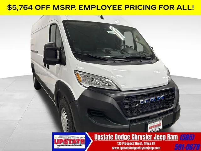 2025 RAM Ram ProMaster RAM PROMASTER 3500 TRADESMAN CARGO VAN HIGH ROOF 159 WB EXT 2025 RAM Ram ProMaster RAM PROMASTER 3500 TRADESMAN CARGO VAN HIGH ROOF 159 WB EXT