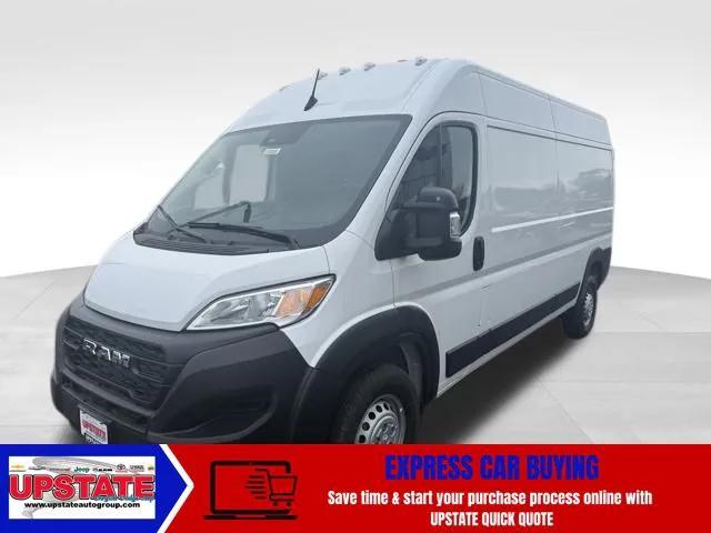 2025 RAM Ram ProMaster RAM PROMASTER 3500 SLT CARGO VAN HIGH ROOF 159 WB EXT 2025 RAM Ram ProMaster RAM PROMASTER 3500 SLT CARGO VAN HIGH ROOF 159 WB EXT