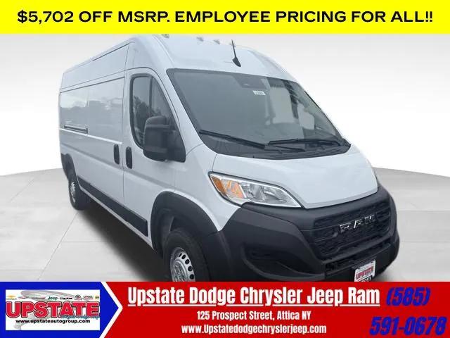 2025 RAM Ram ProMaster RAM PROMASTER 3500 SLT CARGO VAN HIGH ROOF 159 WB EXT 2025 RAM Ram ProMaster RAM PROMASTER 3500 SLT CARGO VAN HIGH ROOF 159 WB EXT