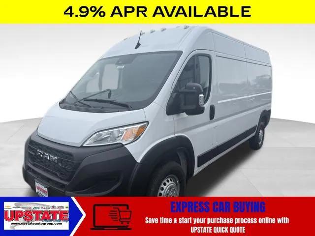 2025 RAM Ram ProMaster RAM PROMASTER 3500 SLT CARGO VAN HIGH ROOF 159 WB EXT